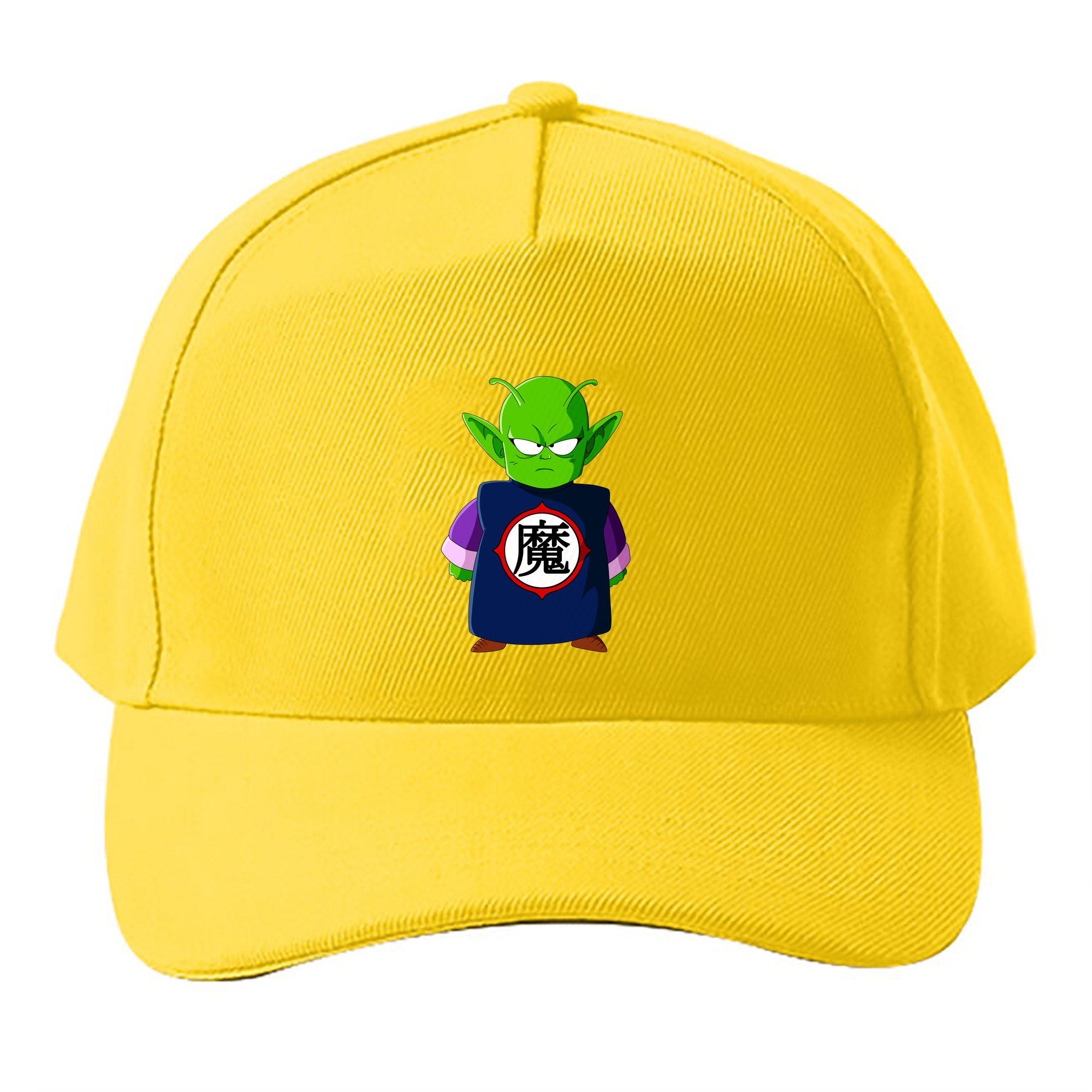 （画像用） ドラゴンボール ピッコロ DRAGON BALL Piccolo ベースボールキャップ 綿100％ 男女兼用 帽子 スポーツ